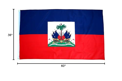 High Supply Haiti flag care tips for long-lasting color