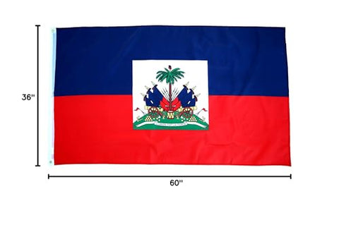 High Supply Haiti flag care tips for long-lasting color