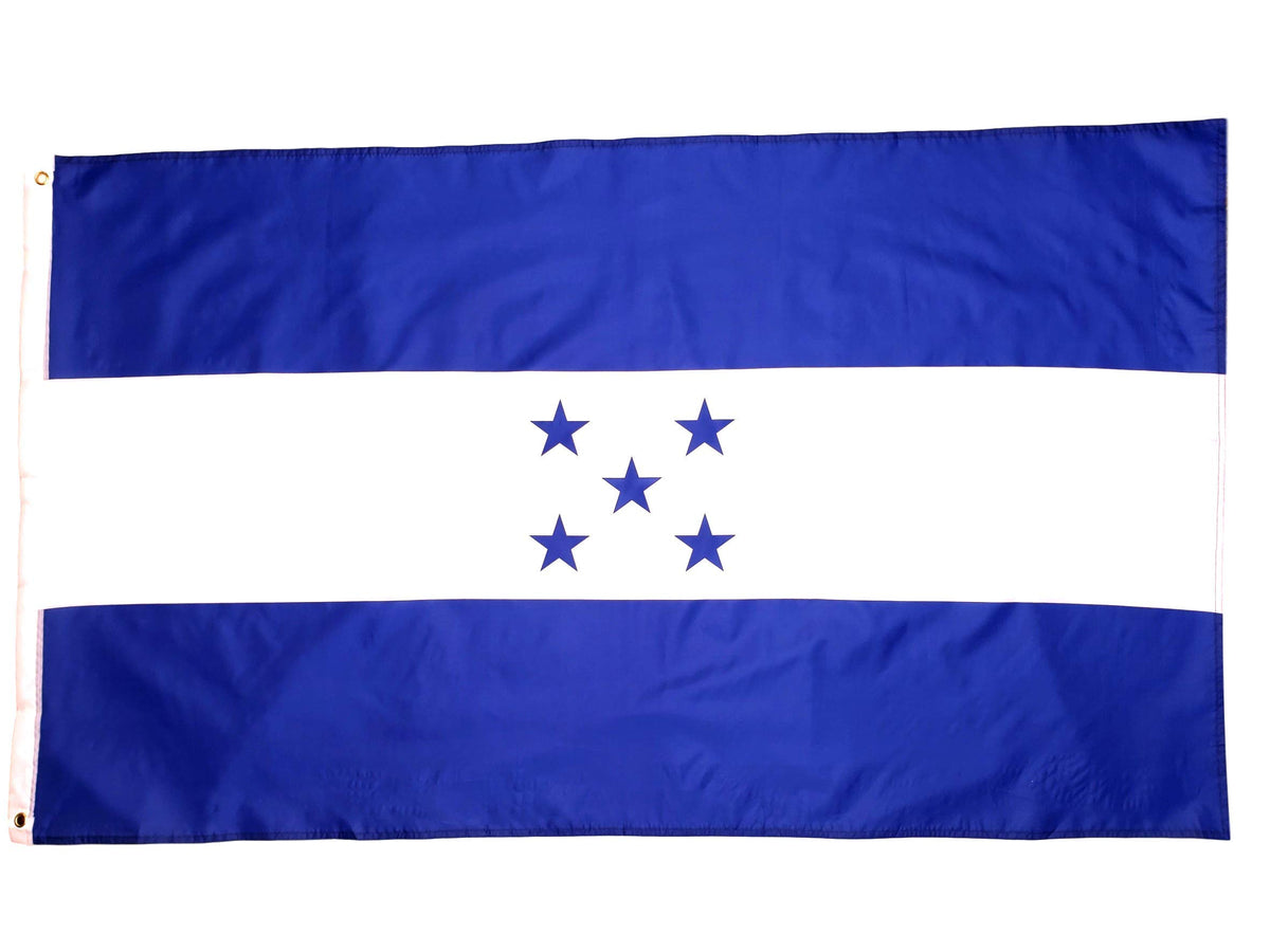 High Supply Honduras flag full view for flagpole display