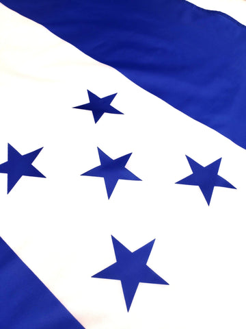 High Supply Honduras flag brass grommets close-up for secure mounting
