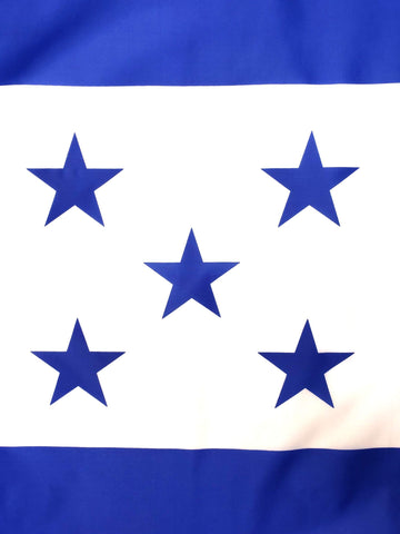 Double-stitched edges on the High Supply Honduras flag boost durability
