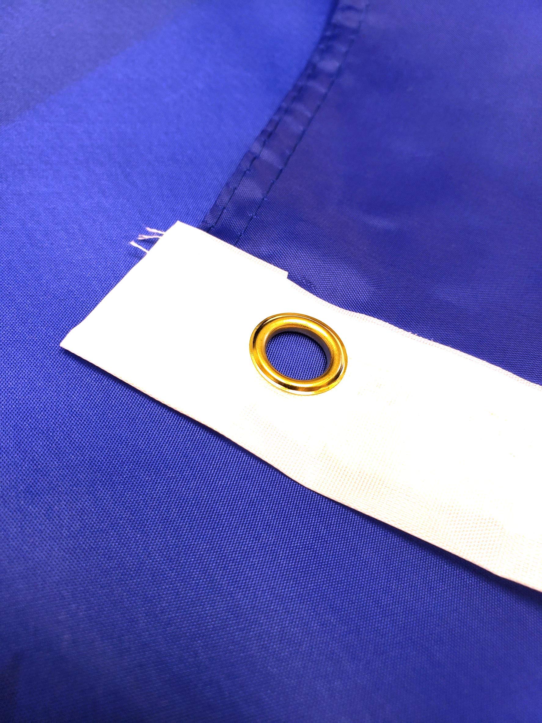 Flag mounted on a pole for outdoor display with High Supply quality