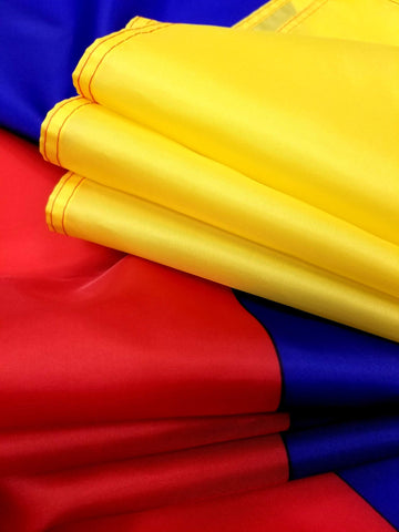 High Supply Venezuela flag brass grommets, easy to mount on any pole