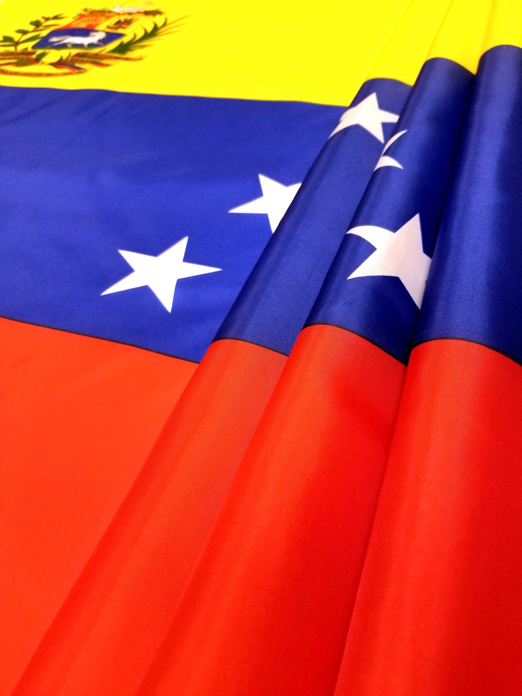 High Supply Venezuela flag double-stitched edges, adds lasting resilience to your flag display