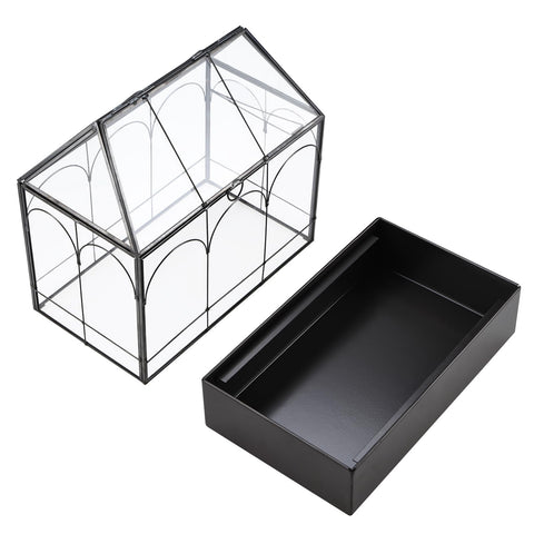 HighFree clear glass provides maximum light transmission to support sun-loving plants.