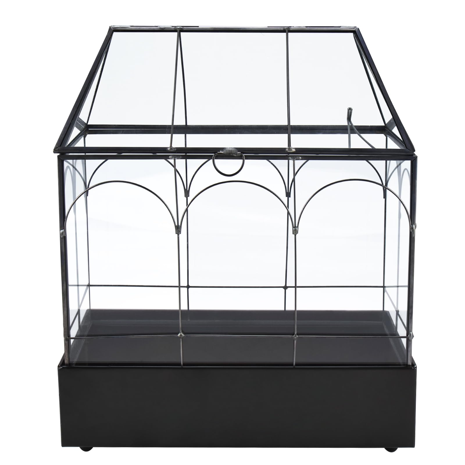 HighFree terrarium for weddings and baby showers elevates table décor.