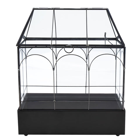 HighFree terrarium for weddings and baby showers elevates table décor.