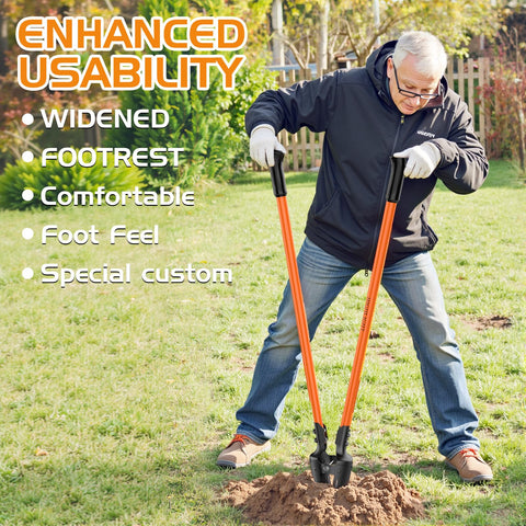HIGHLIGHT anti-slip grip stays secure when wet or with gloves