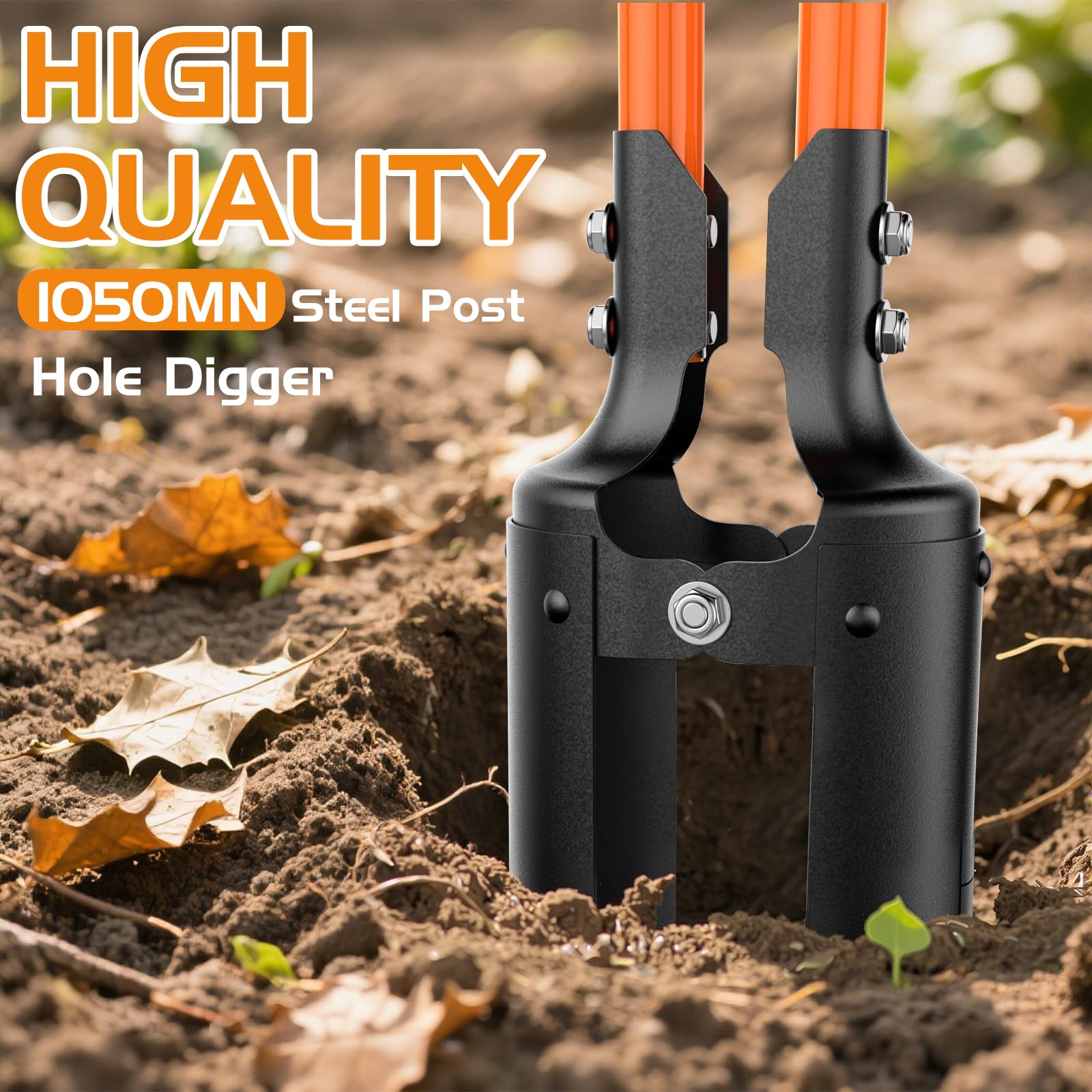 HIGHLIGHT multi-screw reinforced connection provides stable joints for tough soils