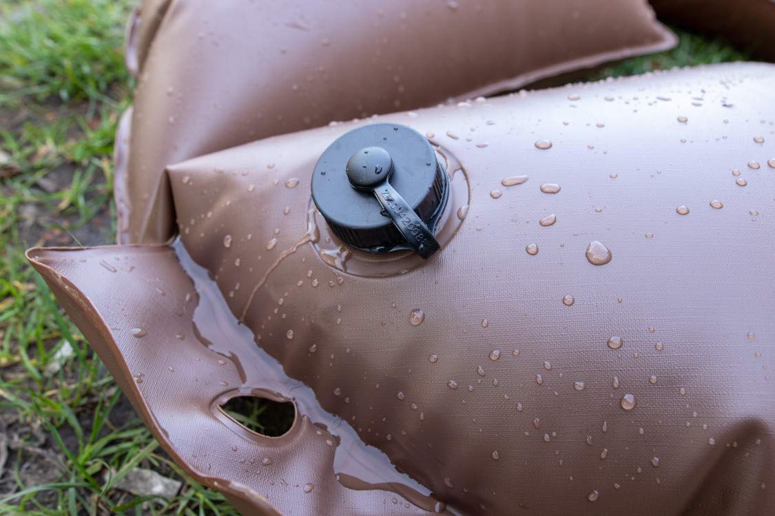 Highlight tree-watering ring installation is simple and tool-free for quick setup.