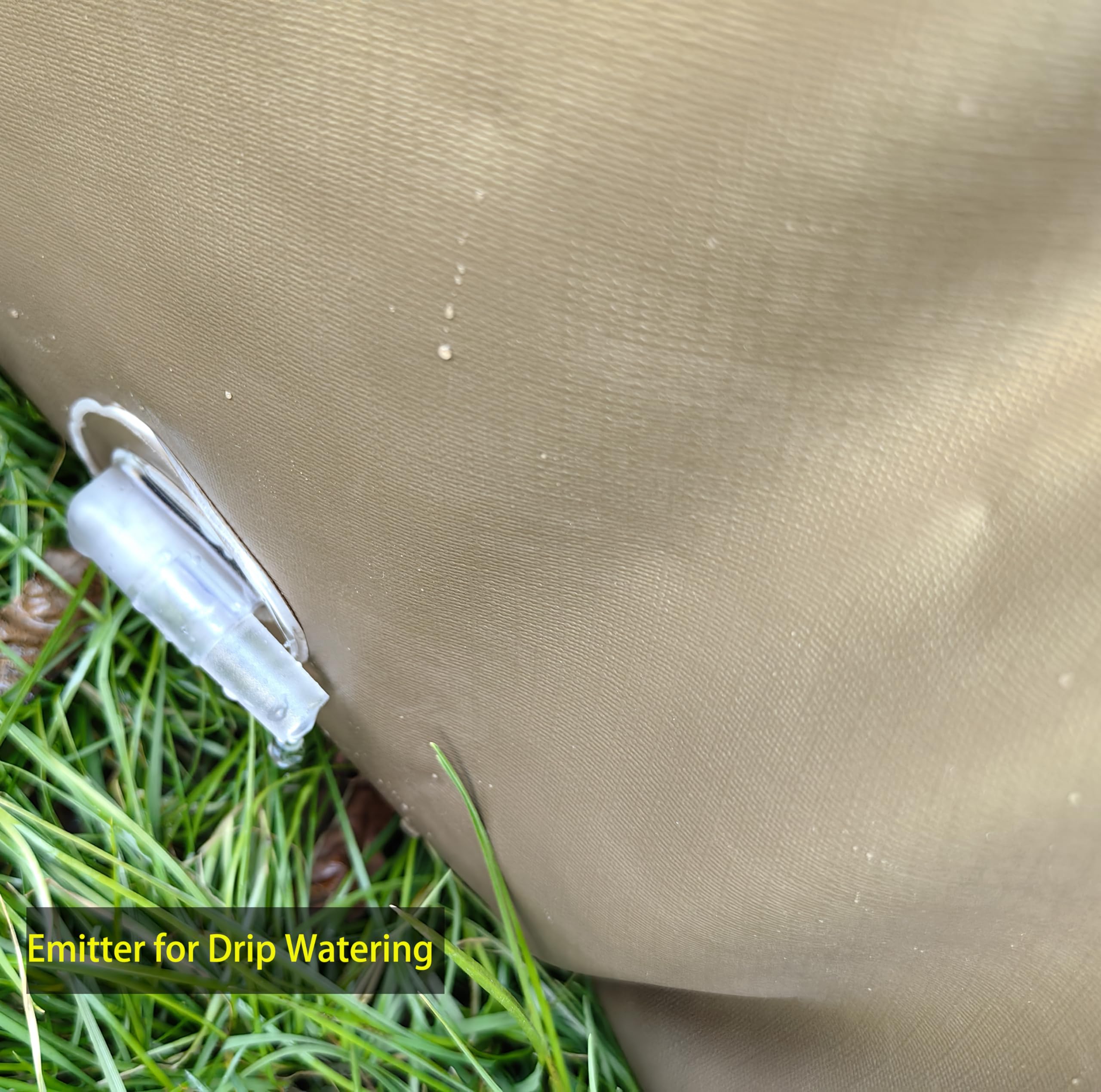 Highlight upgraded cap helps easy filling and secure operation during watering.