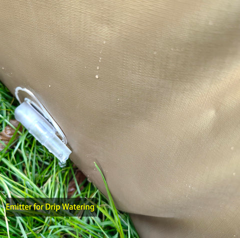 Highlight upgraded cap helps easy filling and secure operation during watering.