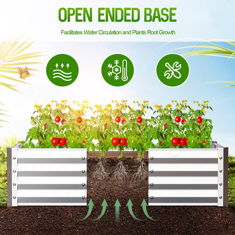 Highpro open-base design supports roots with improved drainage for deep-rooted plants