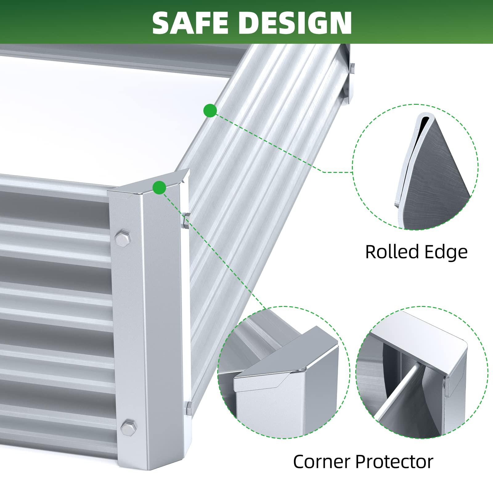 Highpro open-bottom design highlights drainage and root expansion