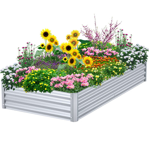 Highpro raised garden bed side-view demonstrates ample space for vegetables