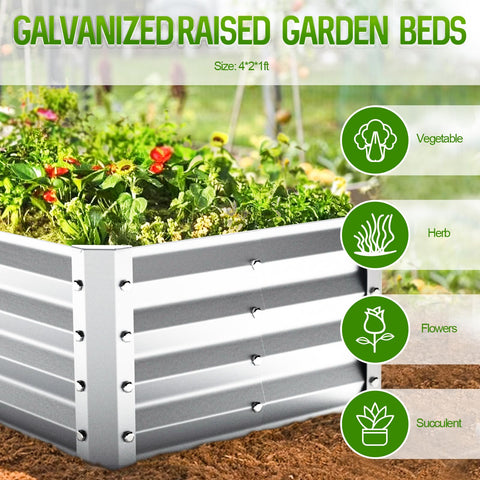 Highpro weather-ready outdoor bed designed for versatile garden setups and seasons