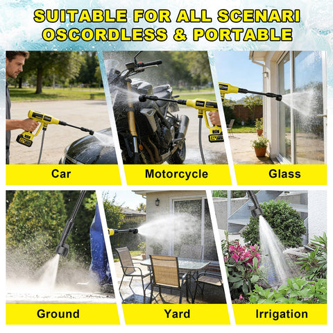 Highsam accessory kit enables quick setup and diverse tasks.