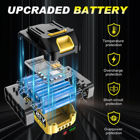 Integrated lubrication system keeps chain lubricated for longer life.