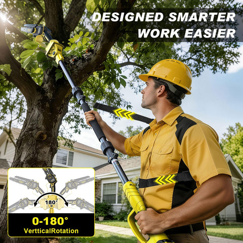 Double-lock safety design and 12-month warranty for peace of mind.