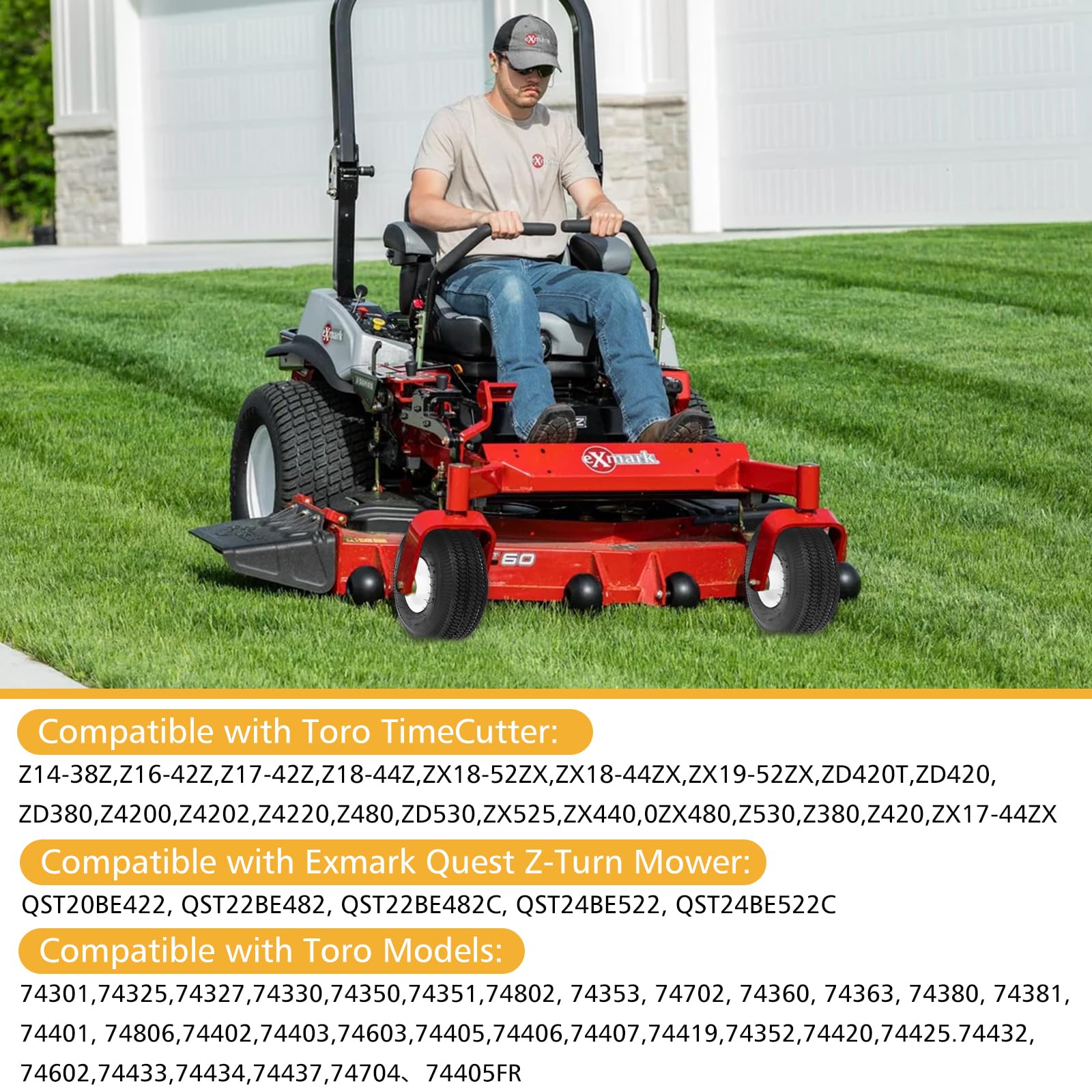 Hightall heavy-load tire supports up to 225 lbs for stability.