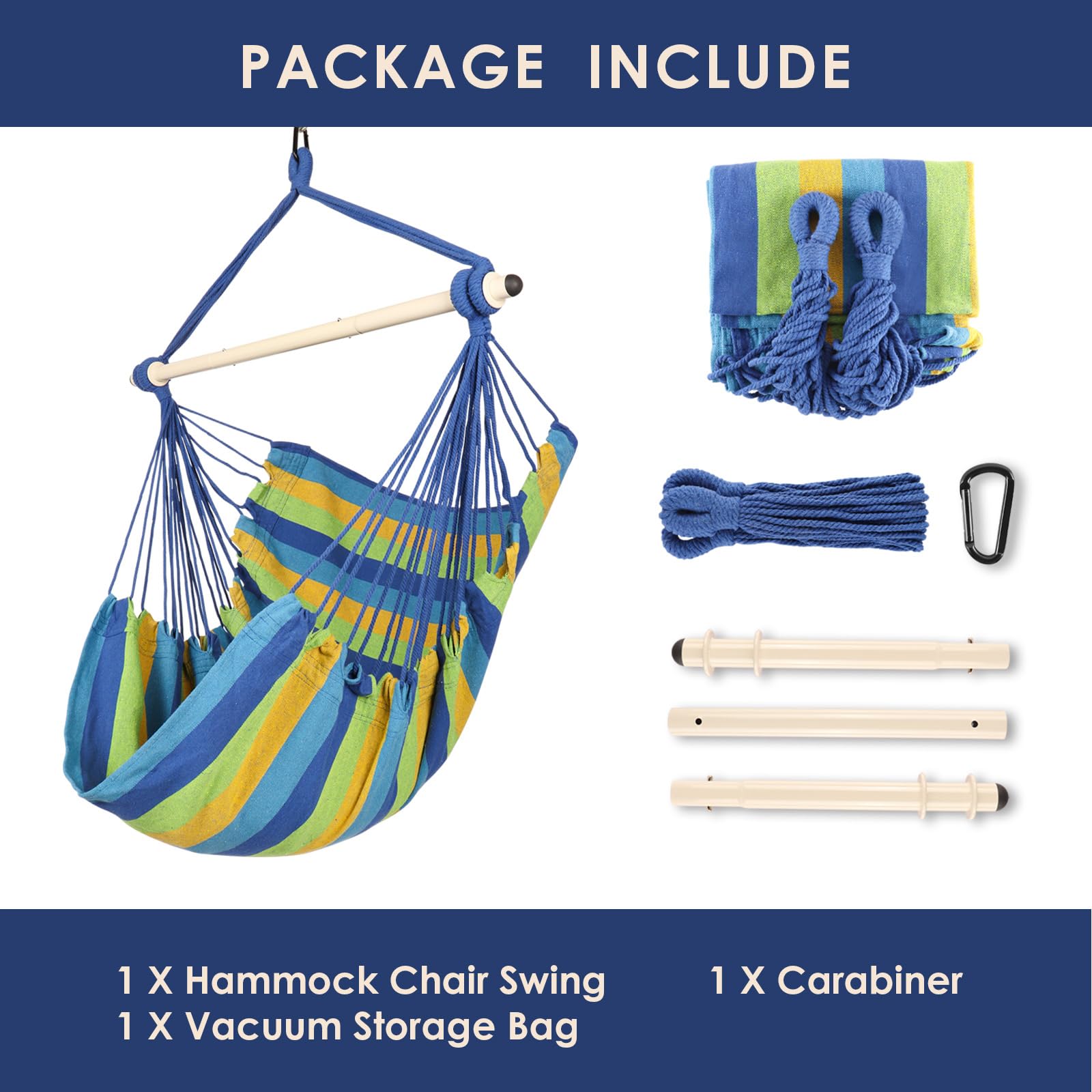 Highwild hammock chair portable setup for quick relocation