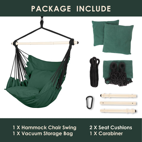 Highwild hammock chair vacuum storage bag for easy packing and storage