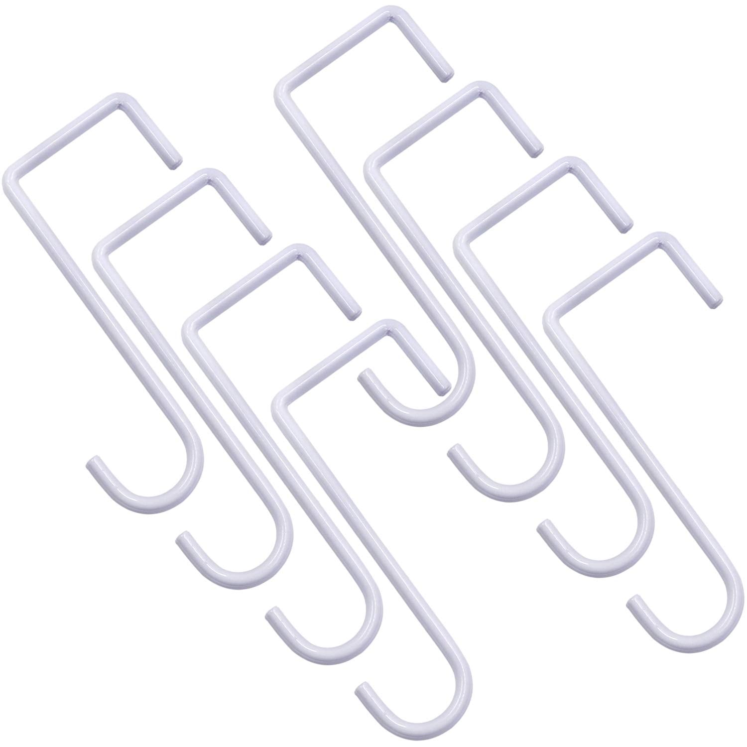 HiGift vinyl fence hook 6inch in use to hang plants and lights
