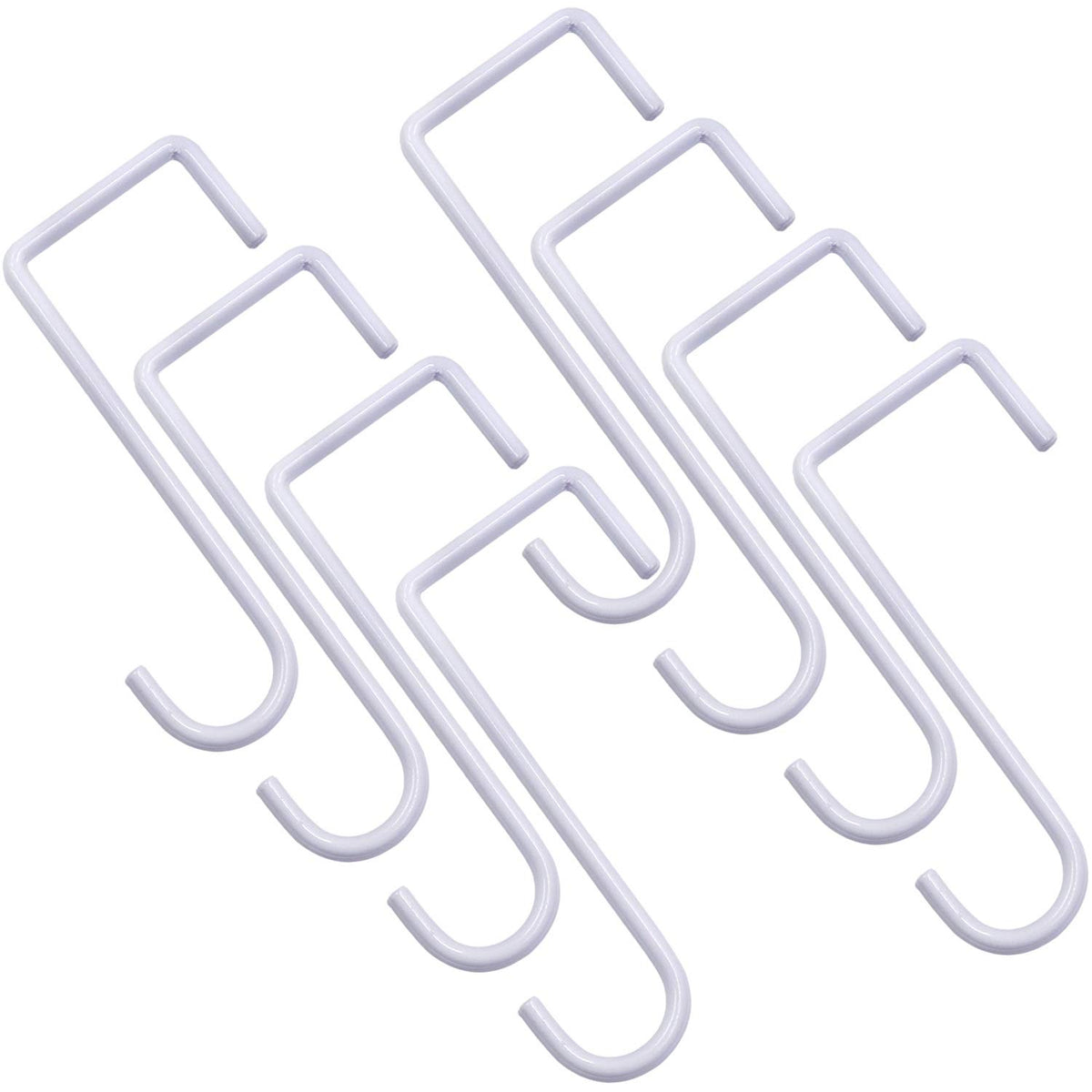 HiGift vinyl fence hook 6inch in use to hang plants and lights