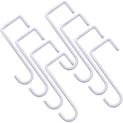 HiGift vinyl fence hook 6inch in use to hang plants and lights