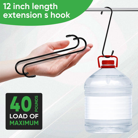 HiGift easy-to-use extender hook for quick organization.