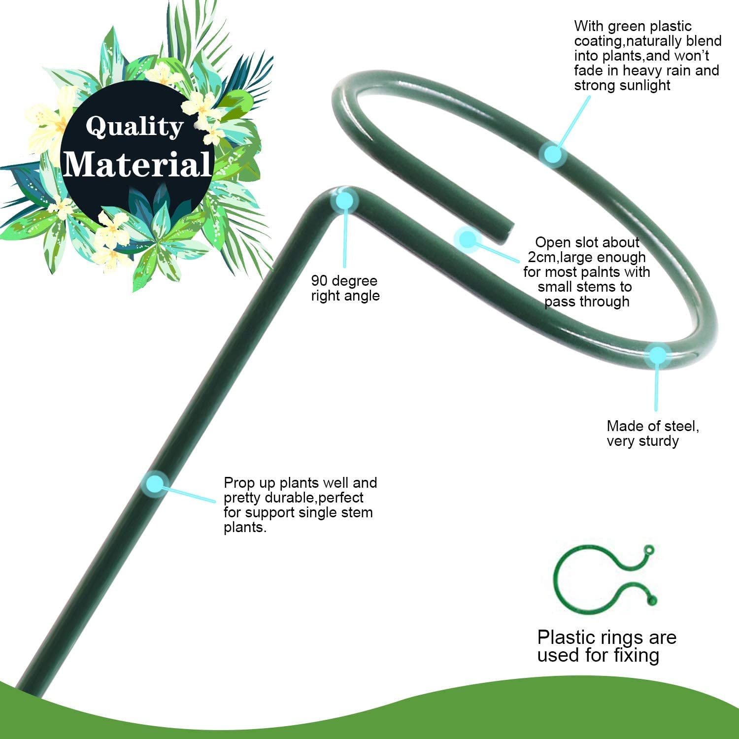 HiGift ring provides individualized support for each stem