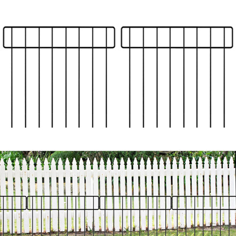HIHADUUM animal barrier fence panel close-up shows sturdy welded steel for durable outdoor containment.