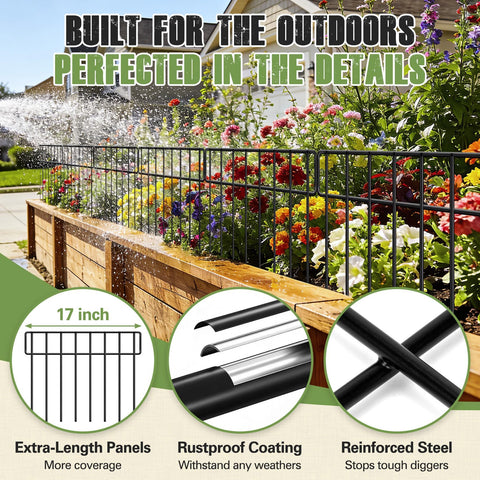 HIHADUUM easy-install zip ties simplify secure connections between panels.