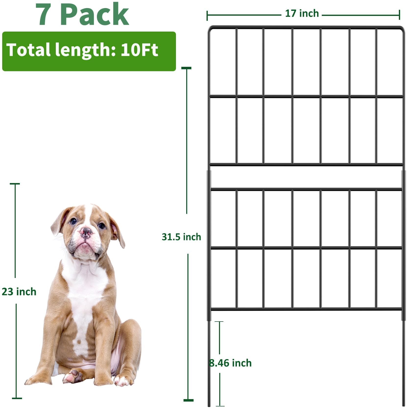 HIHADUUM no-dig fence installation kit simplifies setup without trenching
