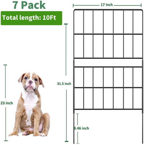 HIHADUUM no-dig fence installation kit simplifies setup without trenching