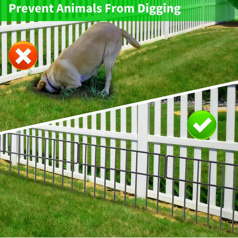 HIHADUUM outdoor barrier panels ideal for dogs and rabbits enclosures.