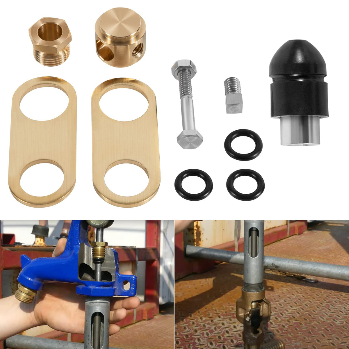 Hihitomorrow 850SB repair kit for efficient hydrant rebuilds.