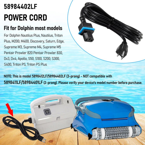 Hihitomorrow Dolphin Nautilus Plus cord replacement for reliable operation