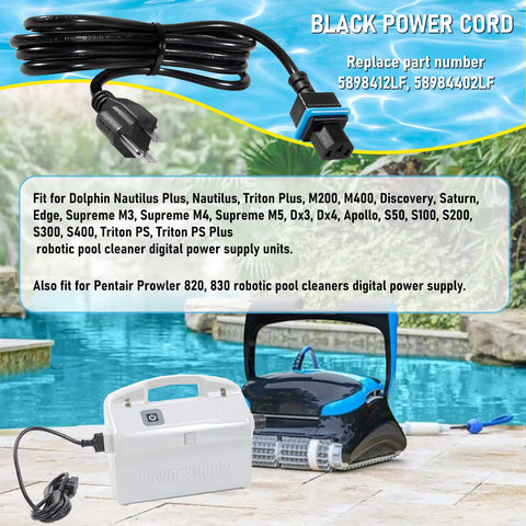 Hihitomorrow Supreme line cord for M3/M4/M5 models offering sturdy performance