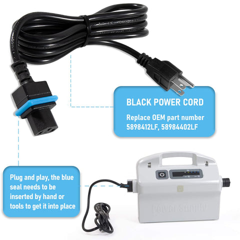 Hihitomorrow Dolphin Triton Plus cord designed for easy swaps and secure fit