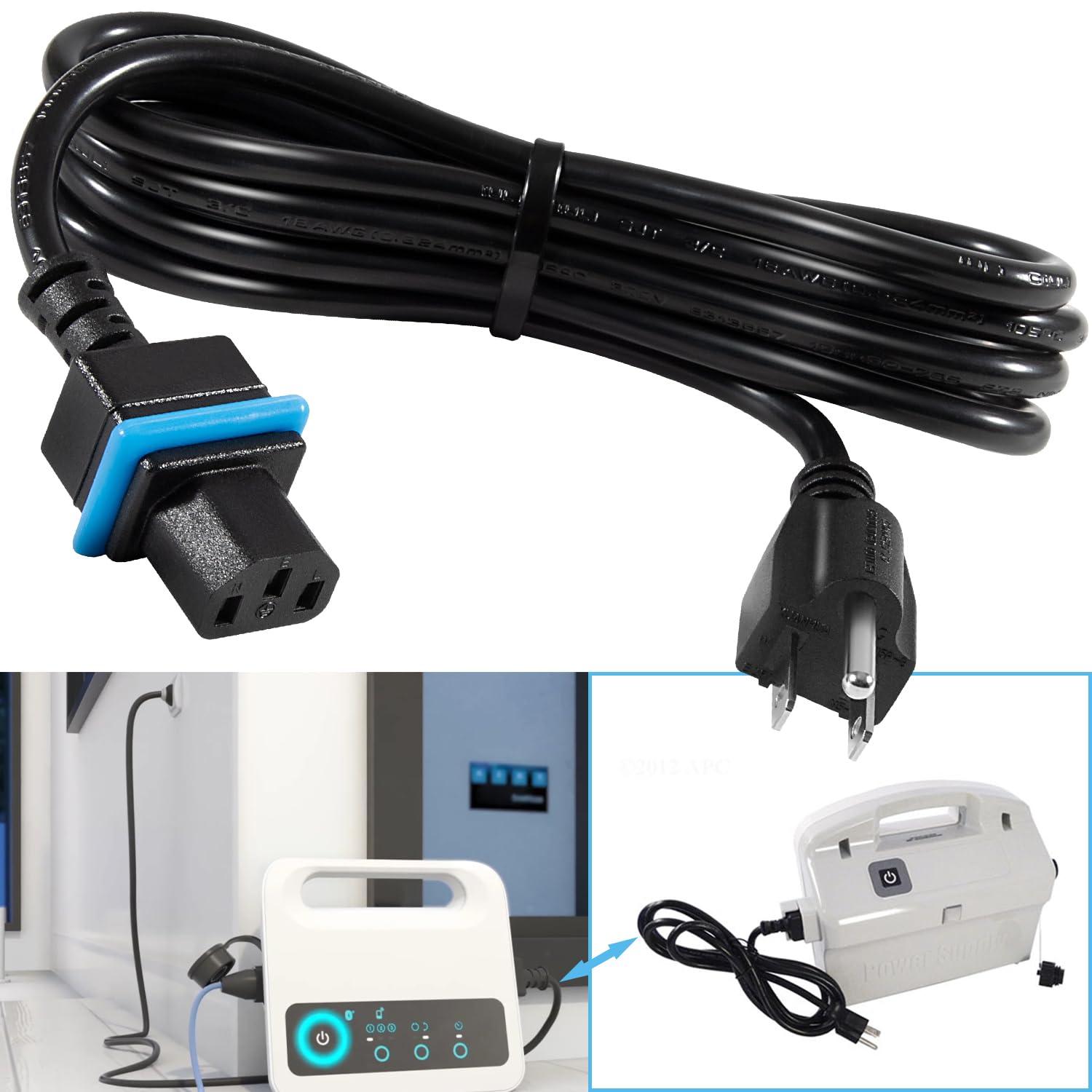 Hihitomorrow Dx3/Dx4/Apollo compatible cord for quick repairs