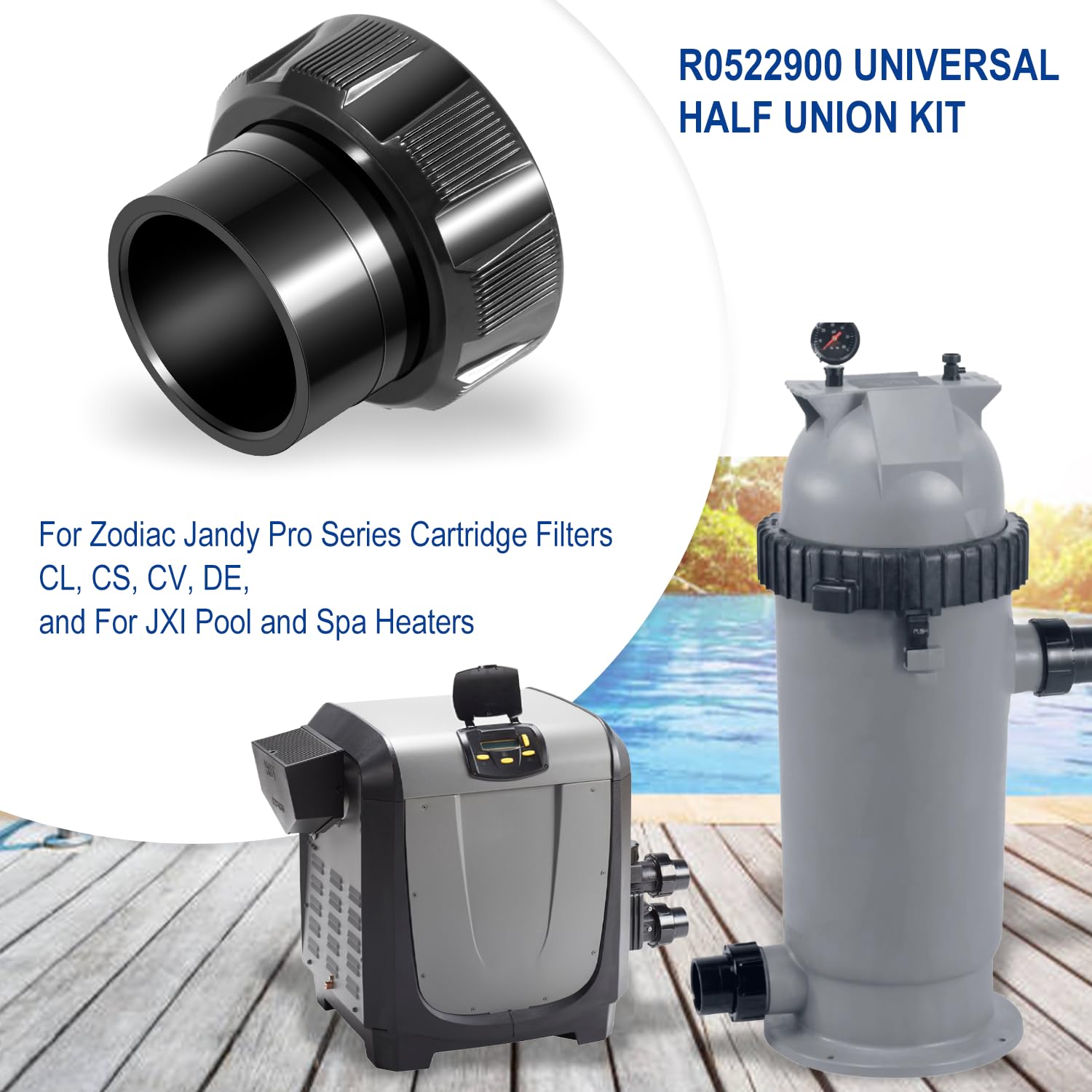 Hihitomorrow R0522900 compatible with Zodiac Jandy Pro CV models