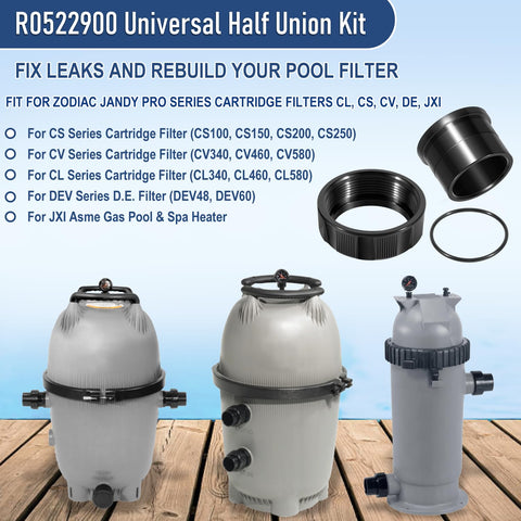 Hihitomorrow R0522900 union lock nut for secure cartridge filter seals