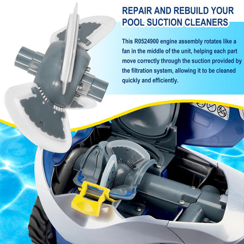 Anti-corrosion material in Hihitomorrow engine parts extends cleaner life.
