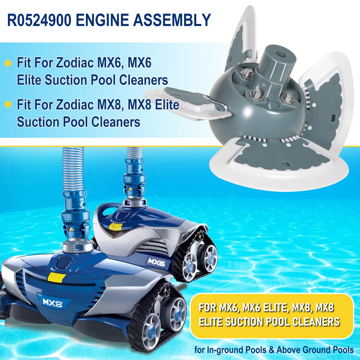 Hihitomorrow R0524900 assembly kit pack; ready for quick, straightforward repairs.