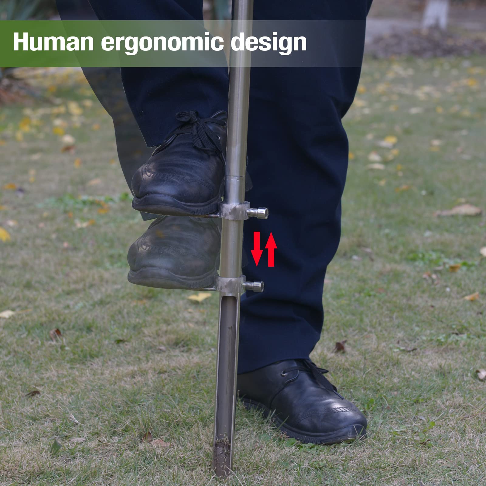HiHydro easy setup steps for quick soil sampling