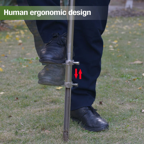 HiHydro easy setup steps for quick soil sampling