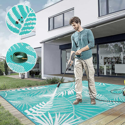 HiiARug compact rug folds for easy car storage