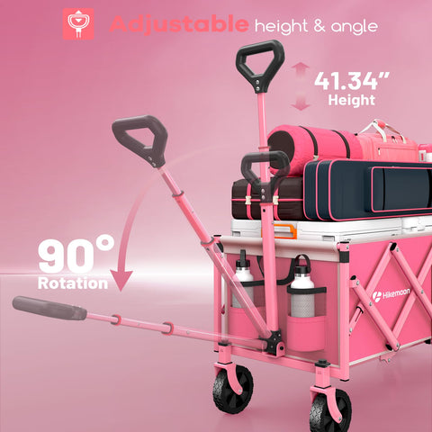 Grocery, camping, gardening, and sports gear fit with ease.