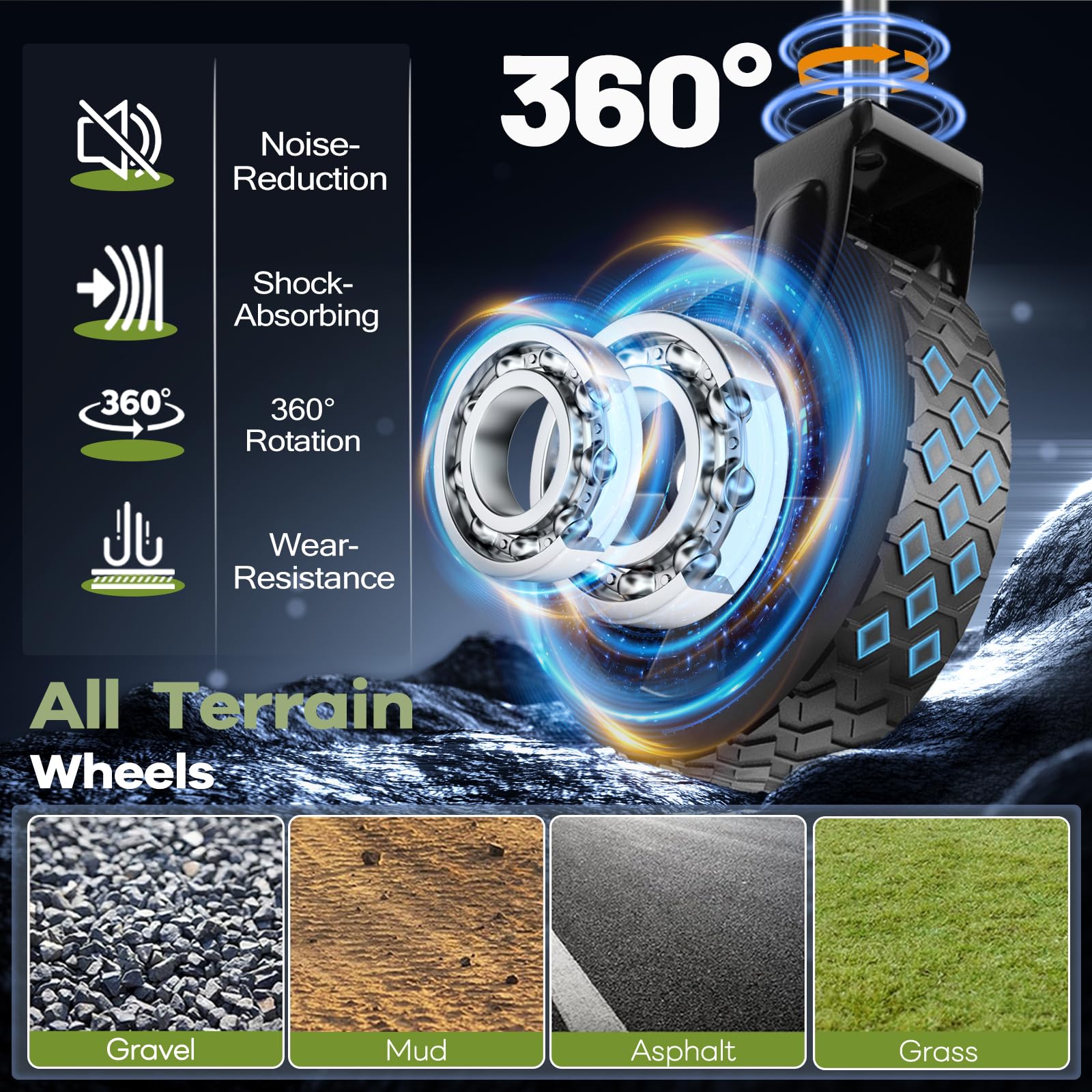 Hikemoon fabric is waterproof and tear-resistant to protect contents.